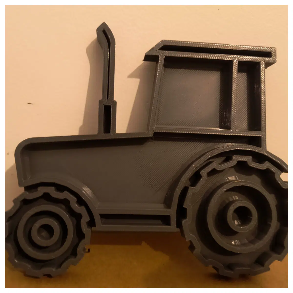 Sensory Tray Tractor Toy Early Learning Toddler Ride On Educational Farm Toy Sensory Play Vehicle Cognitive Development