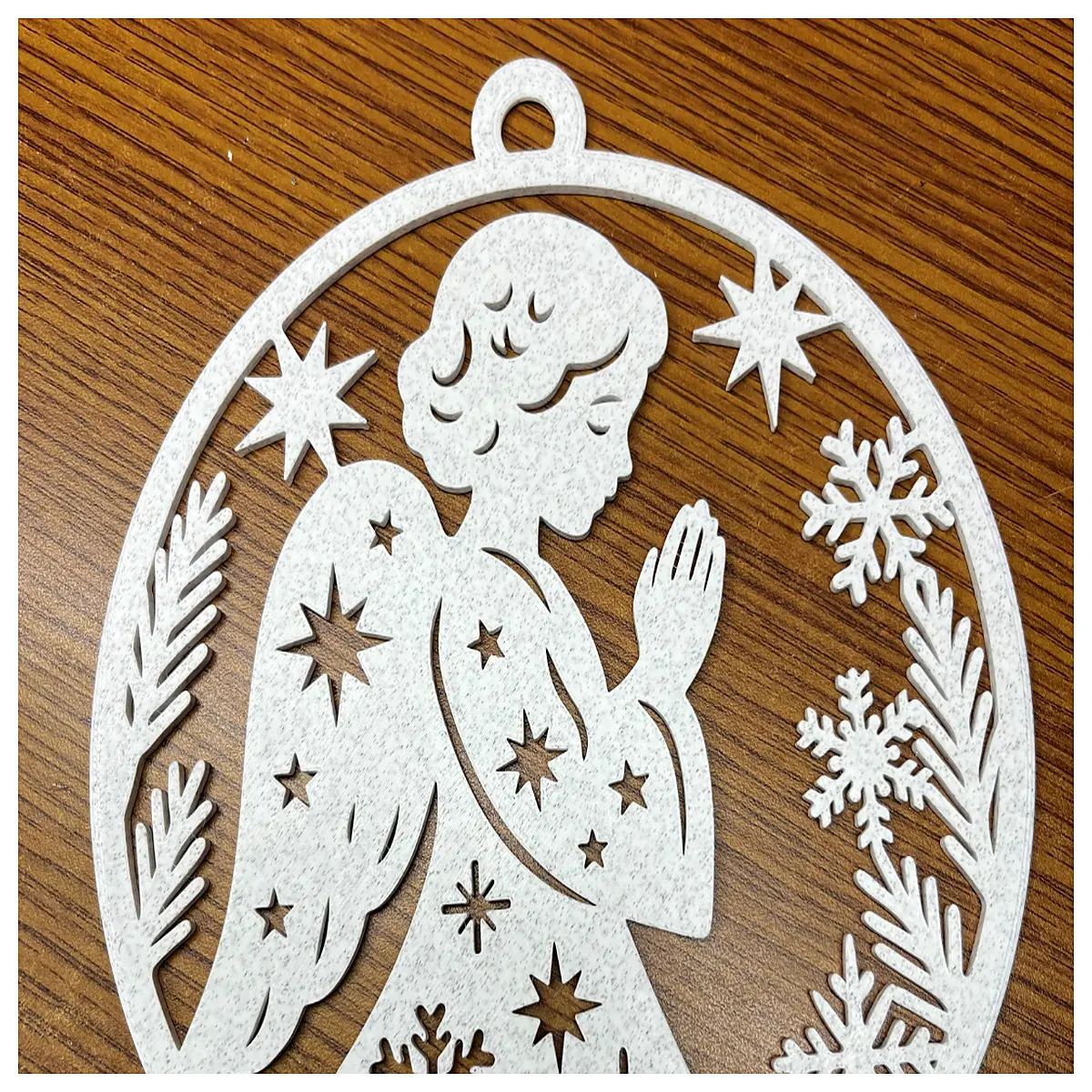 holiday window decorations for home christmas angel hanging ornament festive door wreath accents winter porch decor santa claus window stickers season