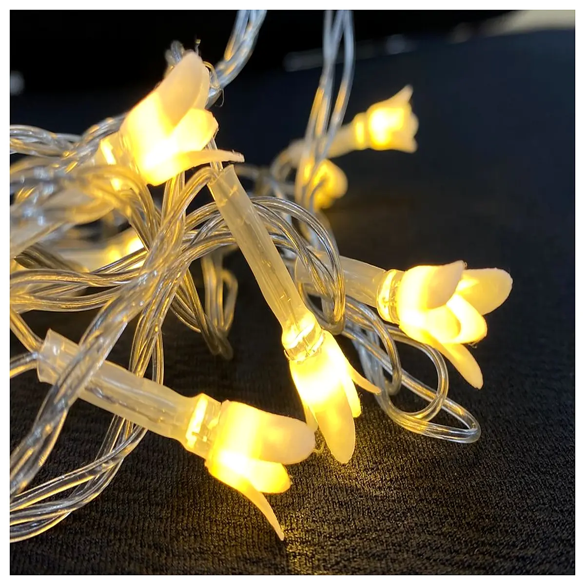 aesthetic bedroom fairy lights for girls cozy room decor string lights warm white ambient glow night