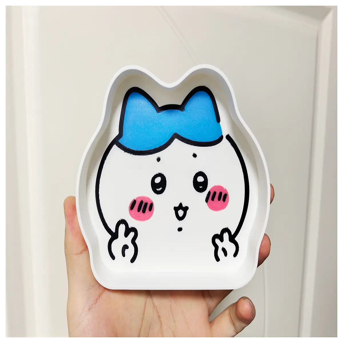cute cute hand desk organizer tray for small items stationery storage