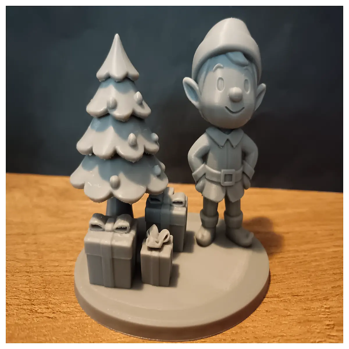 Christmas Elf Decoration Festive Decor Christmas Gift Christmas Tree Miniature Holiday Scene Toy