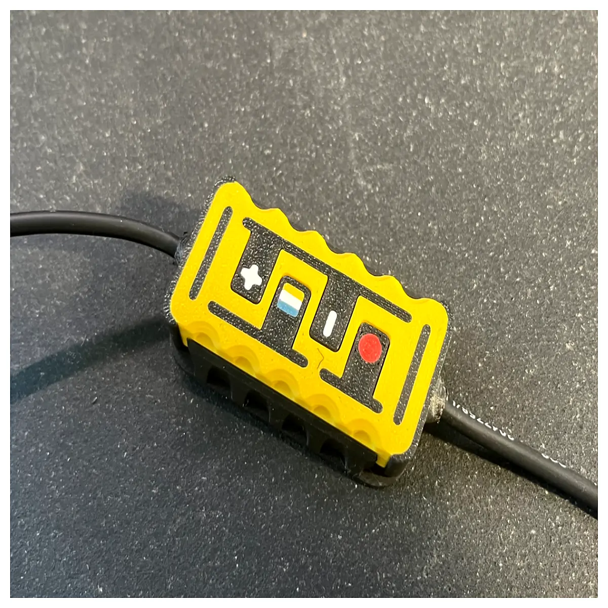 Excavator Control Box Demolition Lighting Switch Box Excavator Parts Blast Lighting Enclosure