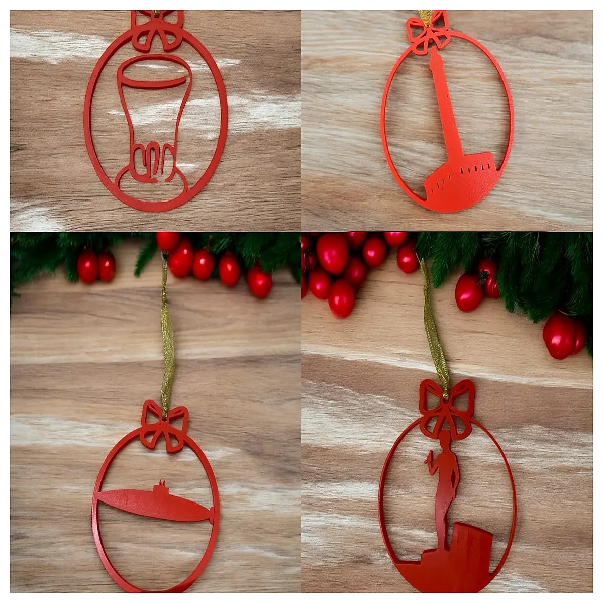 Cartagena Christmas Decorations Festive Decor Christmas Gift Christmas Tree Ornament Holiday Supplies