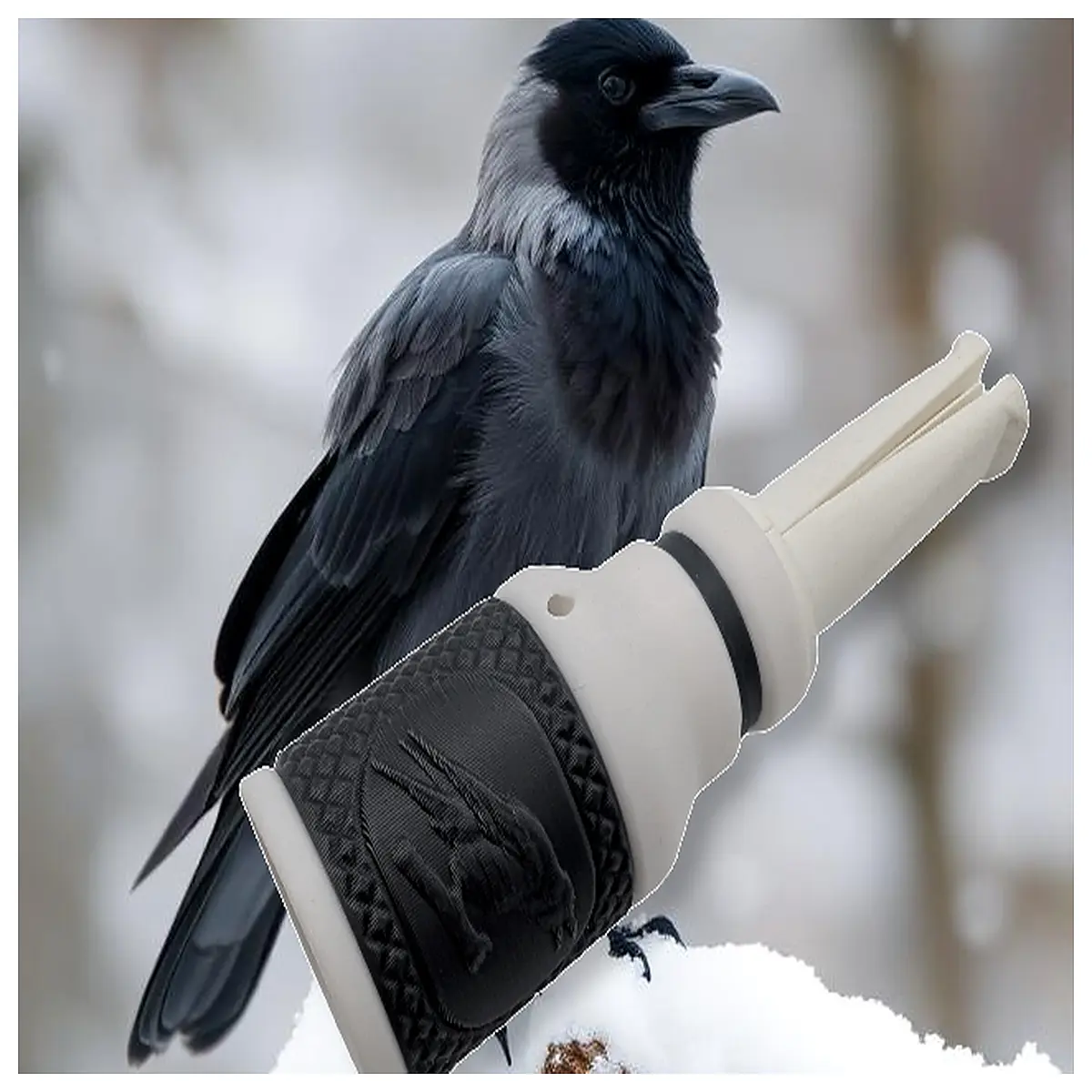 crow call decoys for turkey hunting crow calling device electronic crow caller with realistic sounds