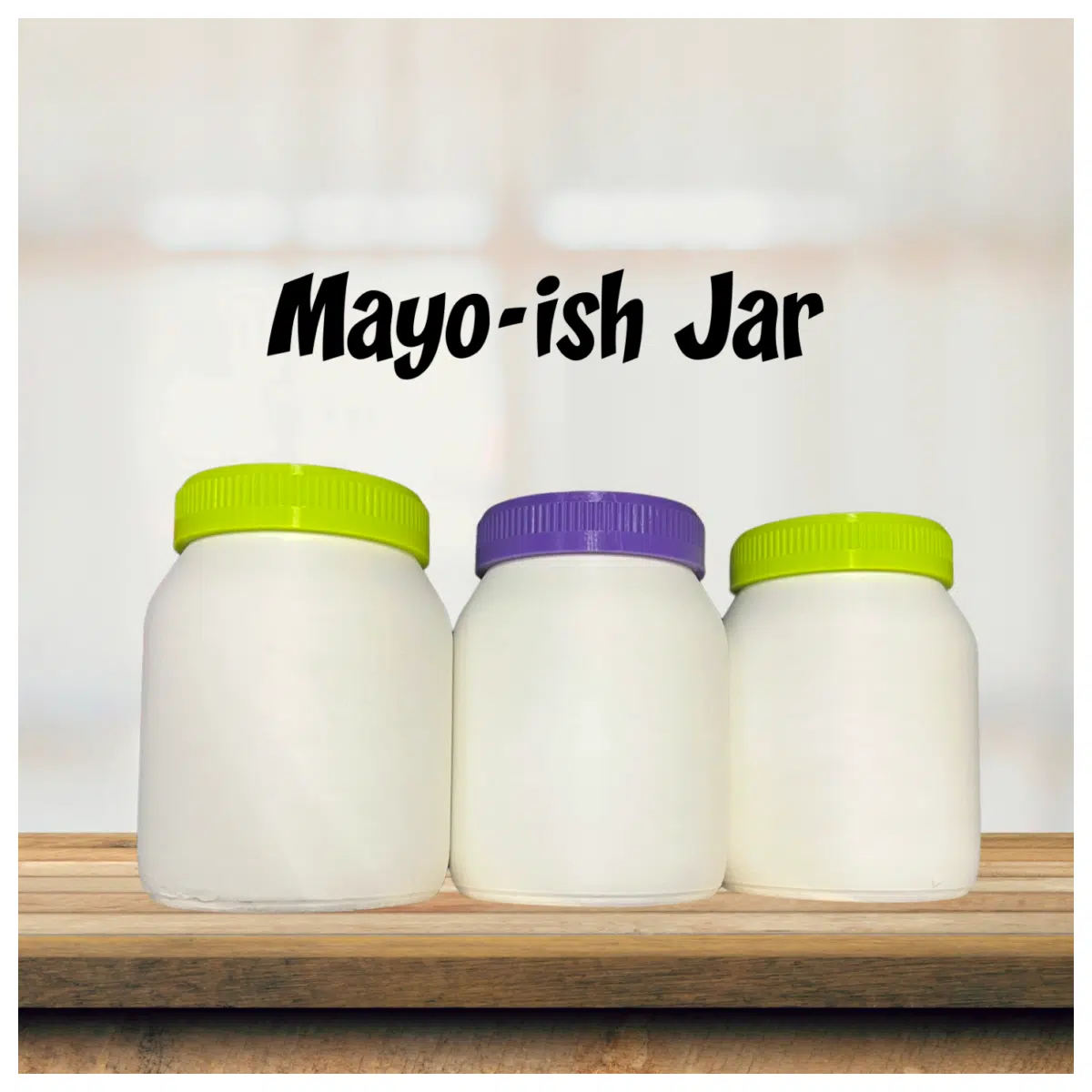 Mayonnaise Bottle Sauce Storage Bottle Kitchen Dispenser Food Grade Airtight Bottle Durable Mayonnaise Jar