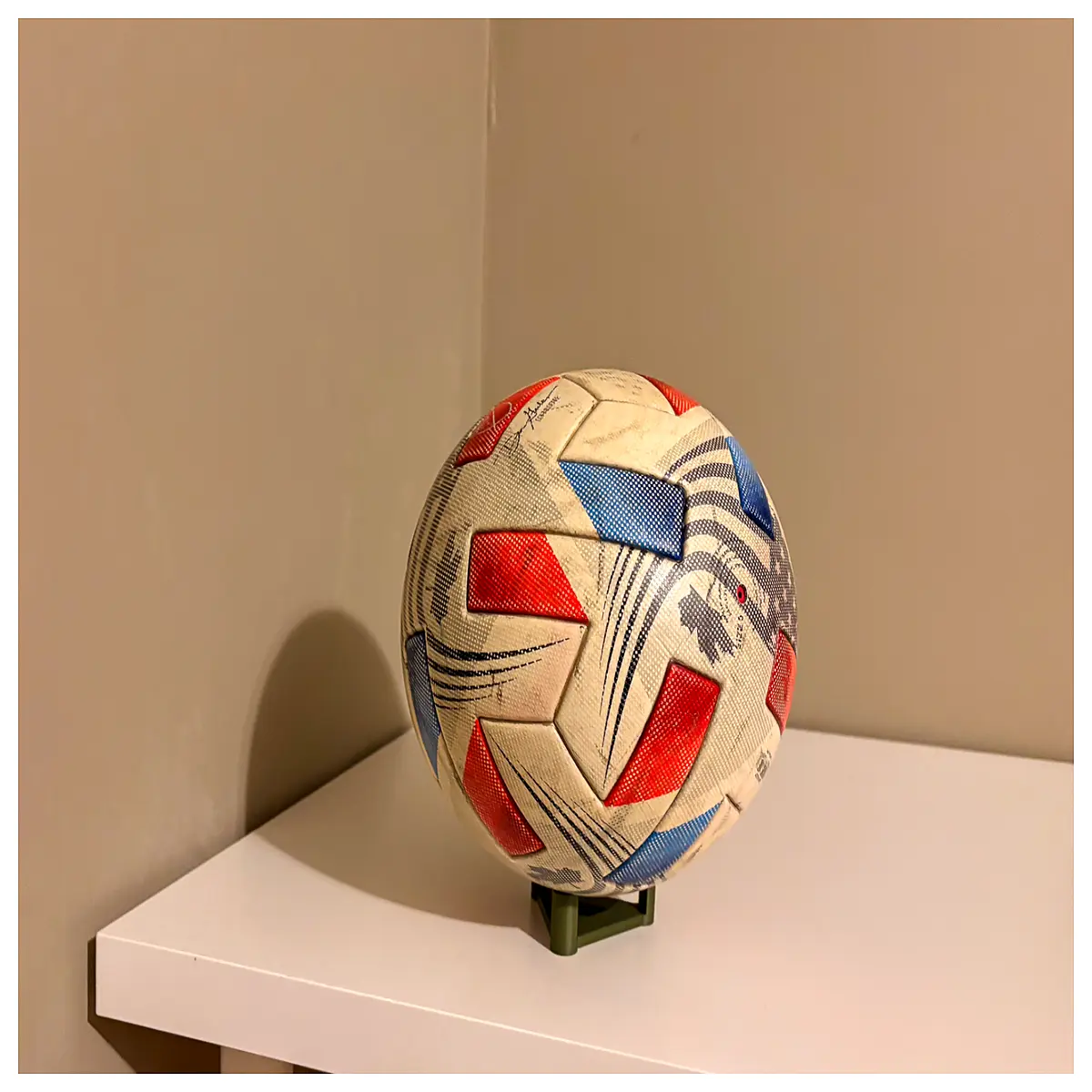 Sports Ball Display Stand Fitness Equipment Display Rack Ball Showcase Gym Accessories Sports Ball Storage