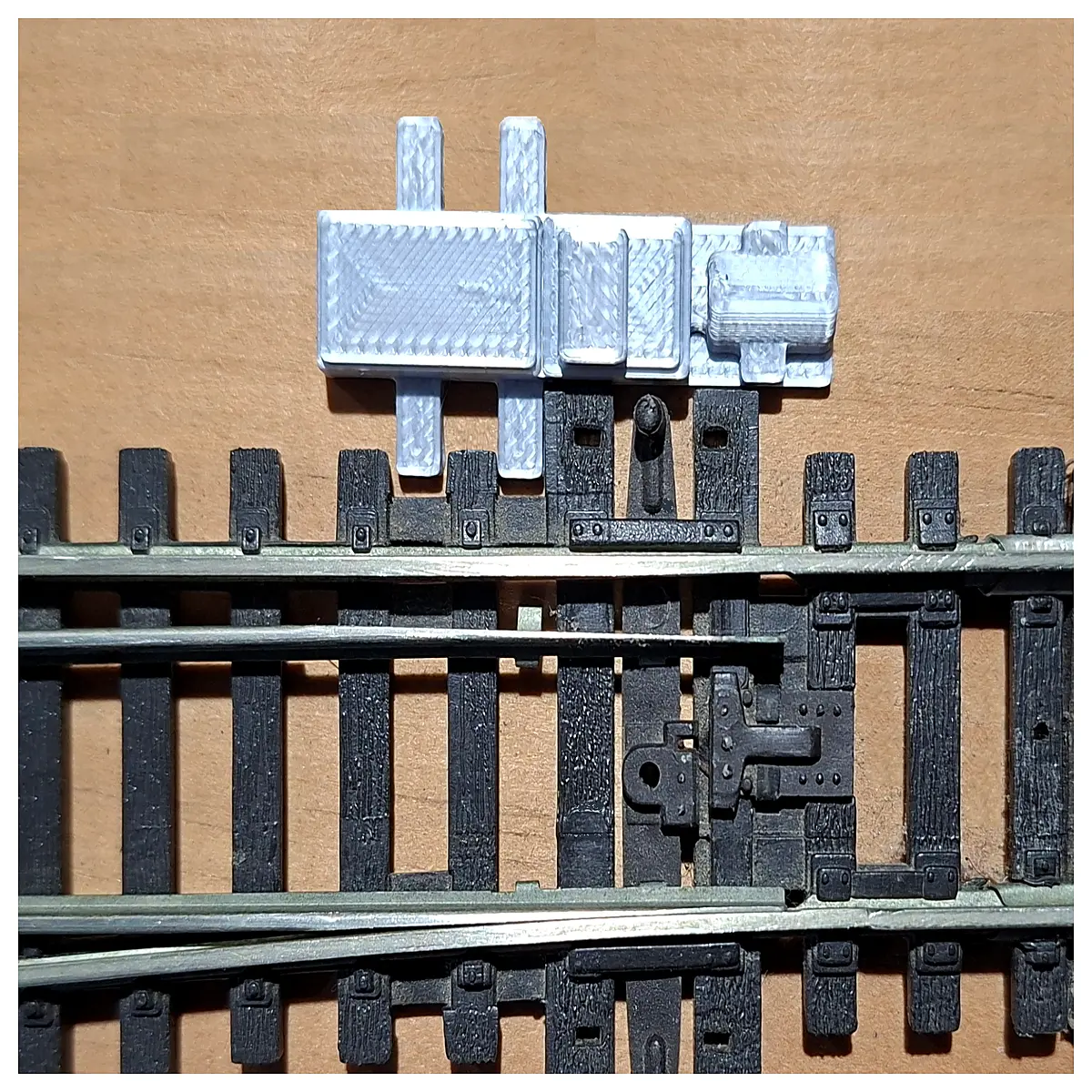 HO Scale Switch Model DCC Controller Motor Parts Railway Model Accessories
