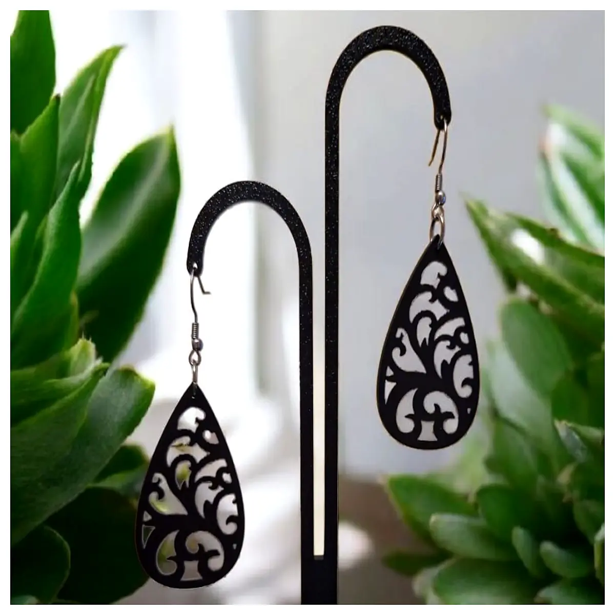Earrings Model A011 Women s Earrings Delicate Small Elegant Lightweight Fashion Earrings Girlfriend
