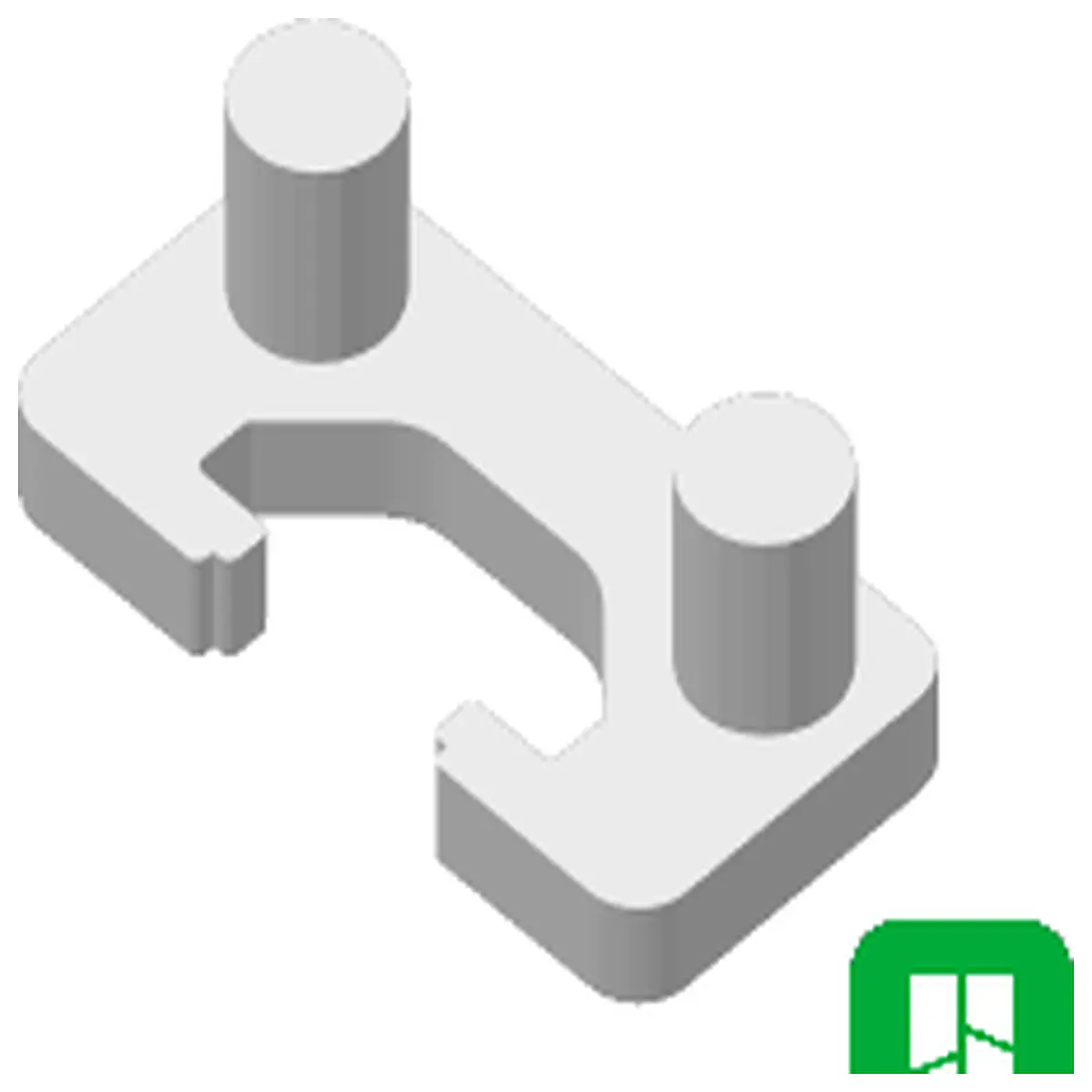 Profile End Cap Extension Head EN Standard Structural Component Accessory End Cap Cover Building Accessory