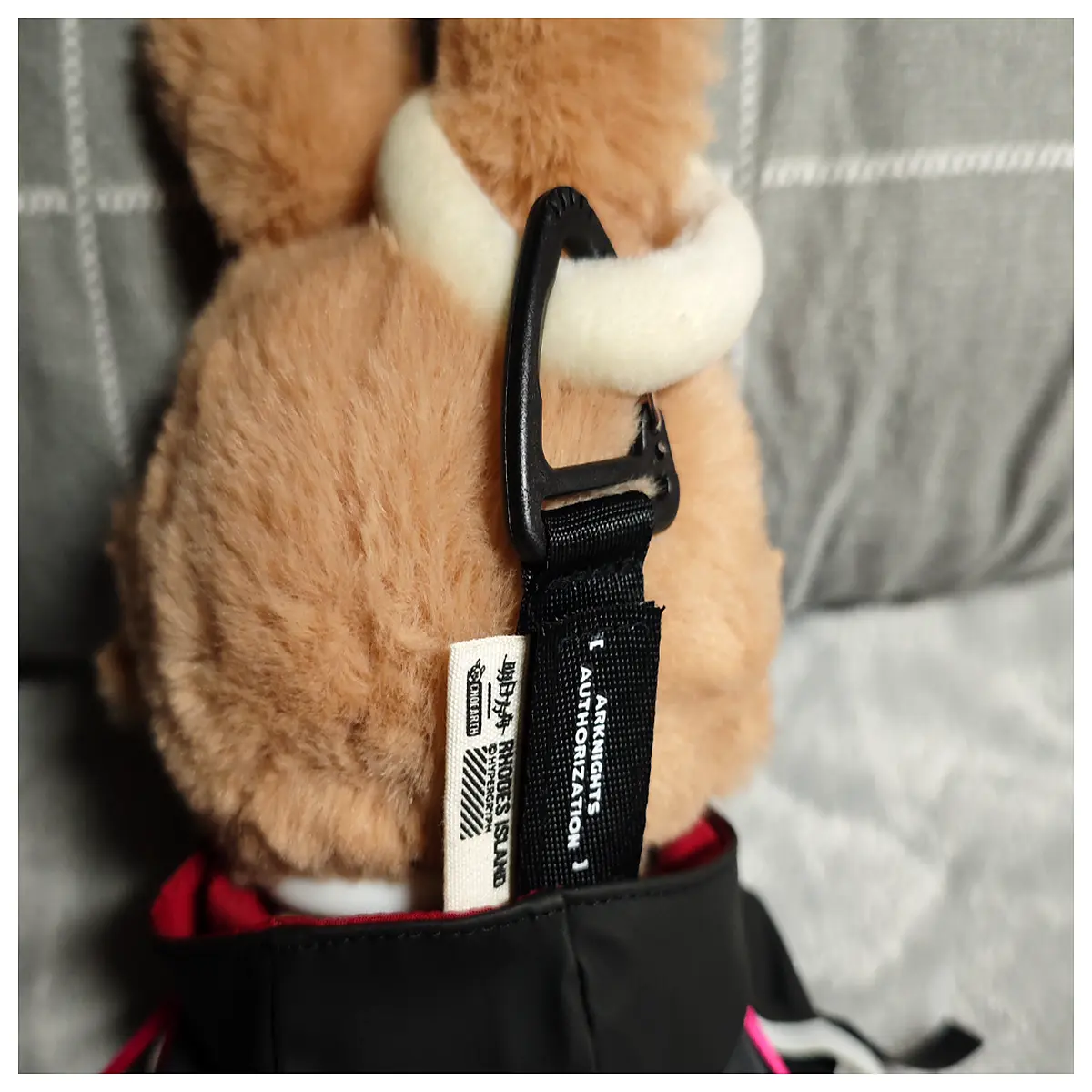 Yushan Rabbit Anti Lost Ring Hanging Strap Pass Ticket Holder Ardor Frontier Towards Longshan Gaming Accessory Restraint Strap Tether Cord