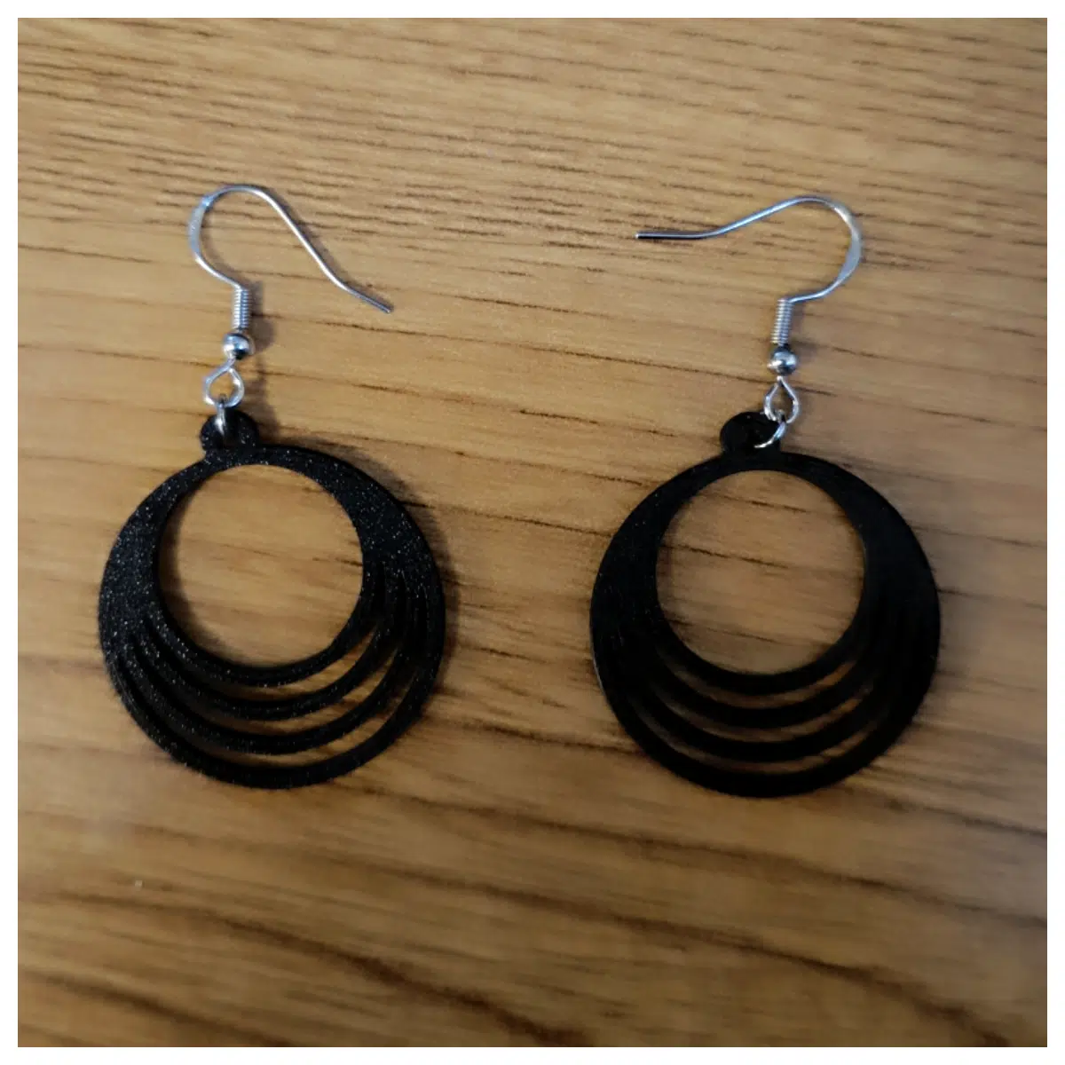 Earrings 4 Ring Design Minimalist Earrings Women s Geometric Stud Earrings Fashion Jewelry Elegant Accessories