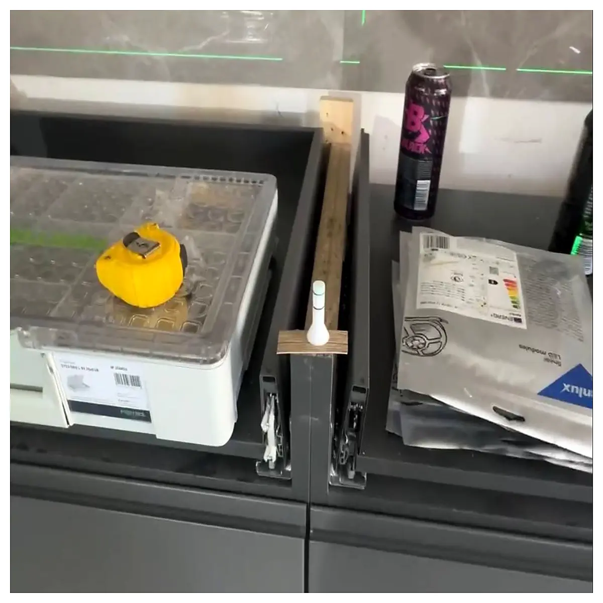 laser level for furniture assembly alignment tools precision measuring device