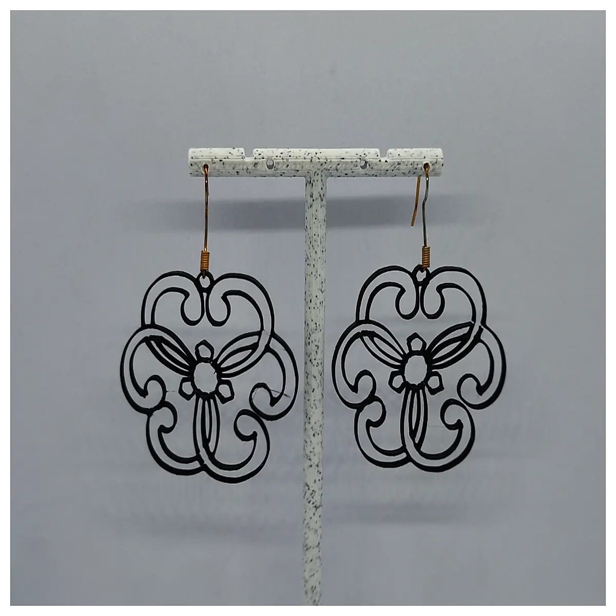 Lace Flower Earrings Women s Elegant Decorative Earrings Romantic Jewelry Gift Party Accessories