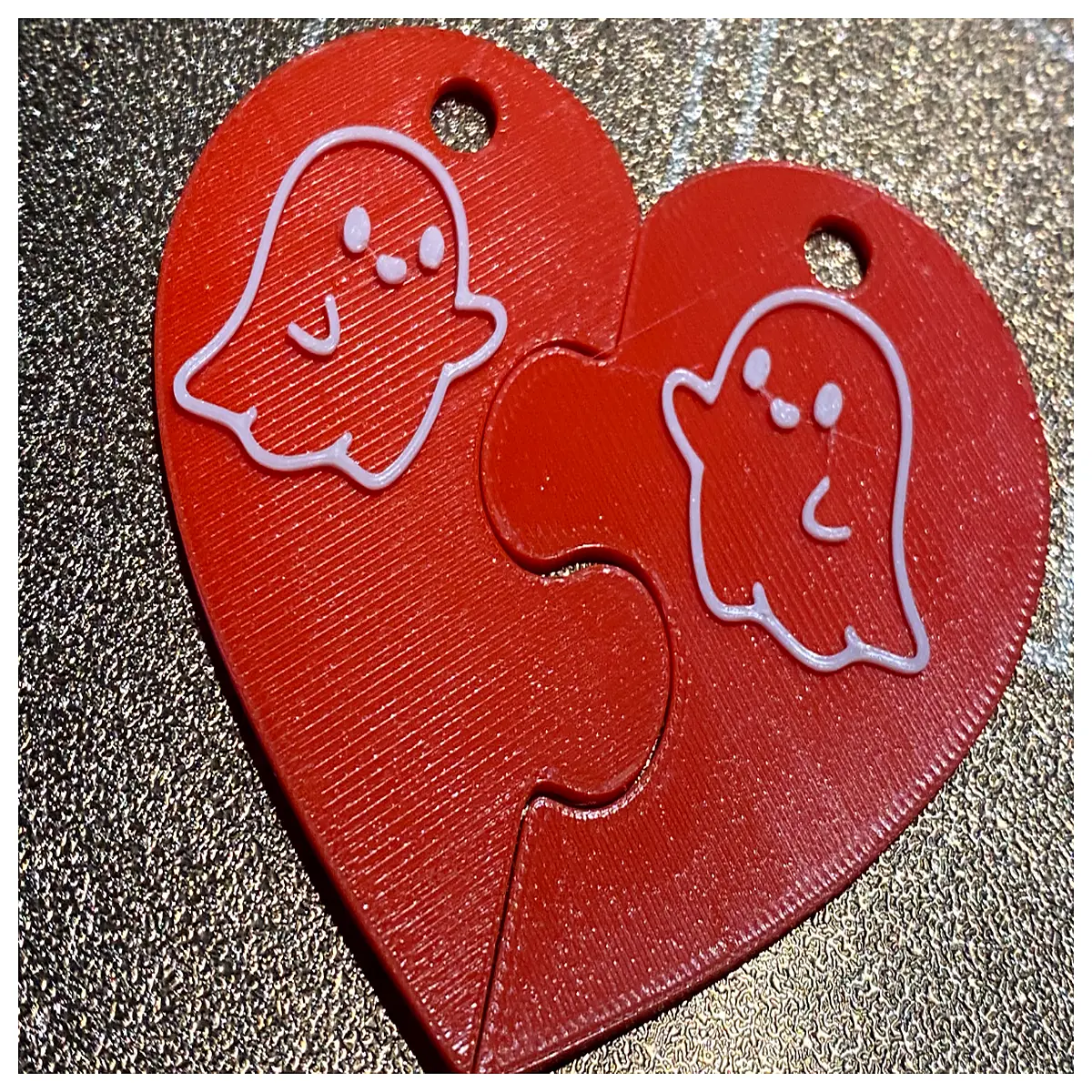 Shaped Ghost Puzzle Charm Creative Gift Festival Decoration Memorial Collection Piece Design
