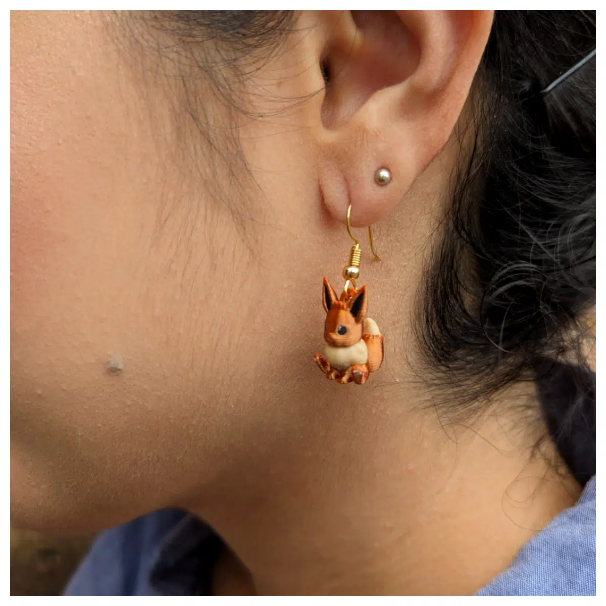Ib Earring Women s Minimalist Stud Earrings Elegant Graceful Earrings Fashion Jewelry Accessories