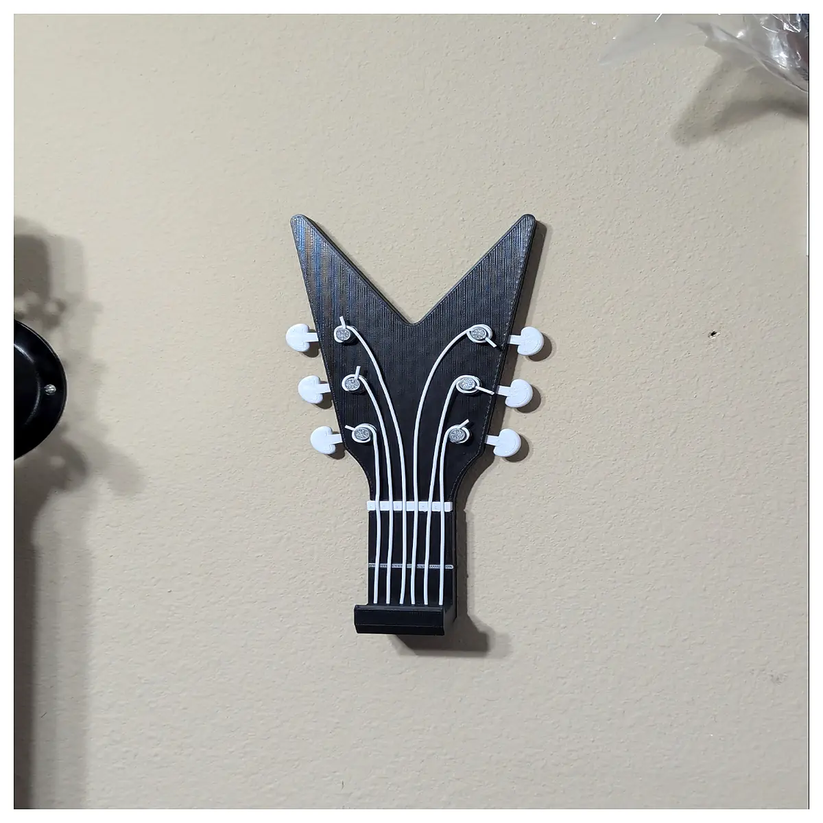 Guitar Headstock Wall Mount Headstock Holder Guitar Accessories Headstock Hanger Headstock Storage Headstock Support Headstock