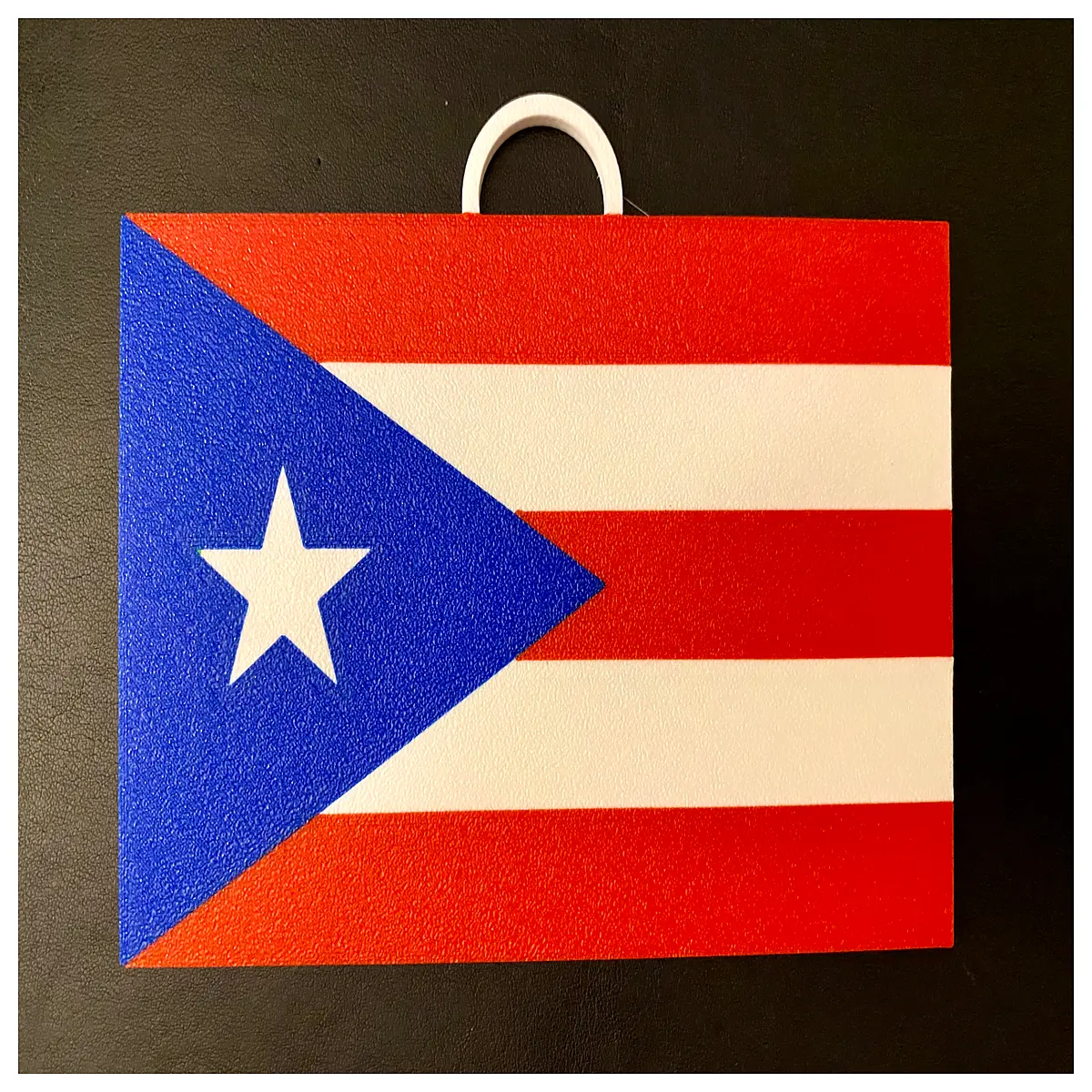 Puerto Rico Flag Atmosphere Chain Decor Festival Party Decorations Beach Party Travel Souvenir Party Decor Home Decor