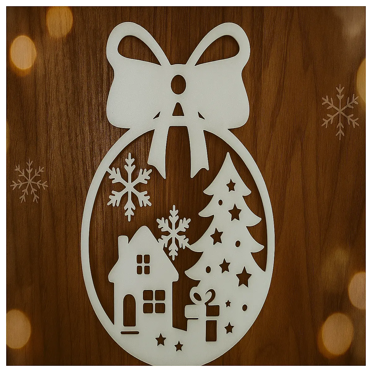 Christmas Ornament Festive Ball Holiday Ornament Christmas Gift Christmas Tree Ball Party Decoration