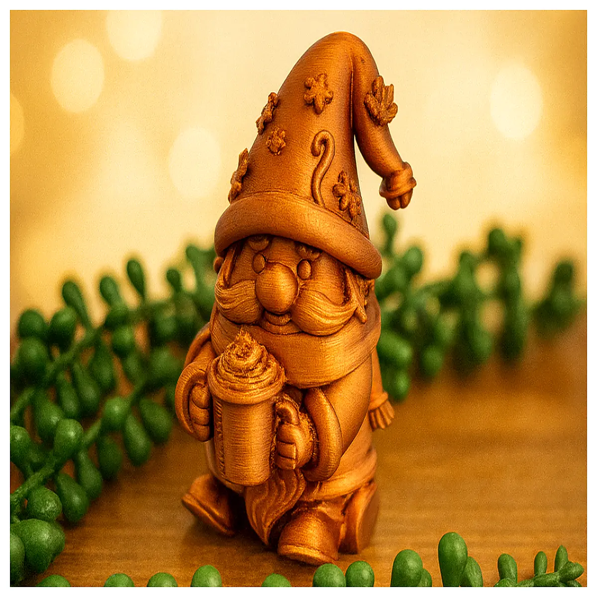 outdoor garden gnome statues funny lawn ornaments for yard decor whimsical fairy garden accessories rustic stone gnomes for patio
