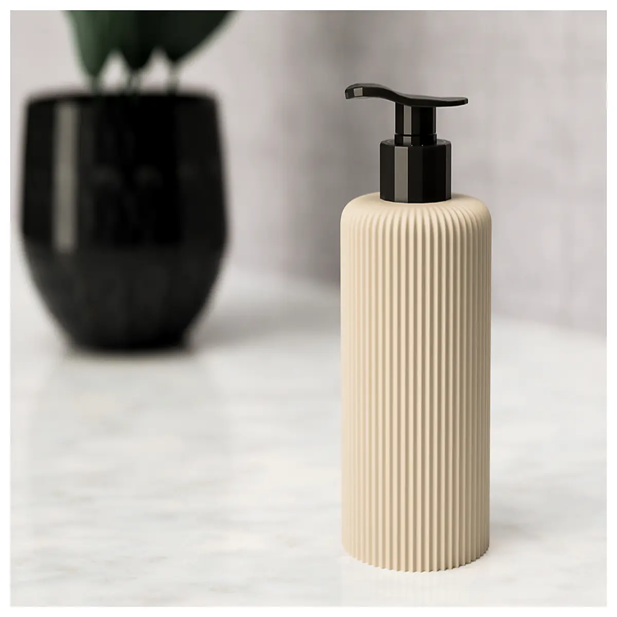Aesthetic Soap Dispenser Shower Head Bathroom Accessories Soap Solution Dispenser Kitchen Washbasin Holder