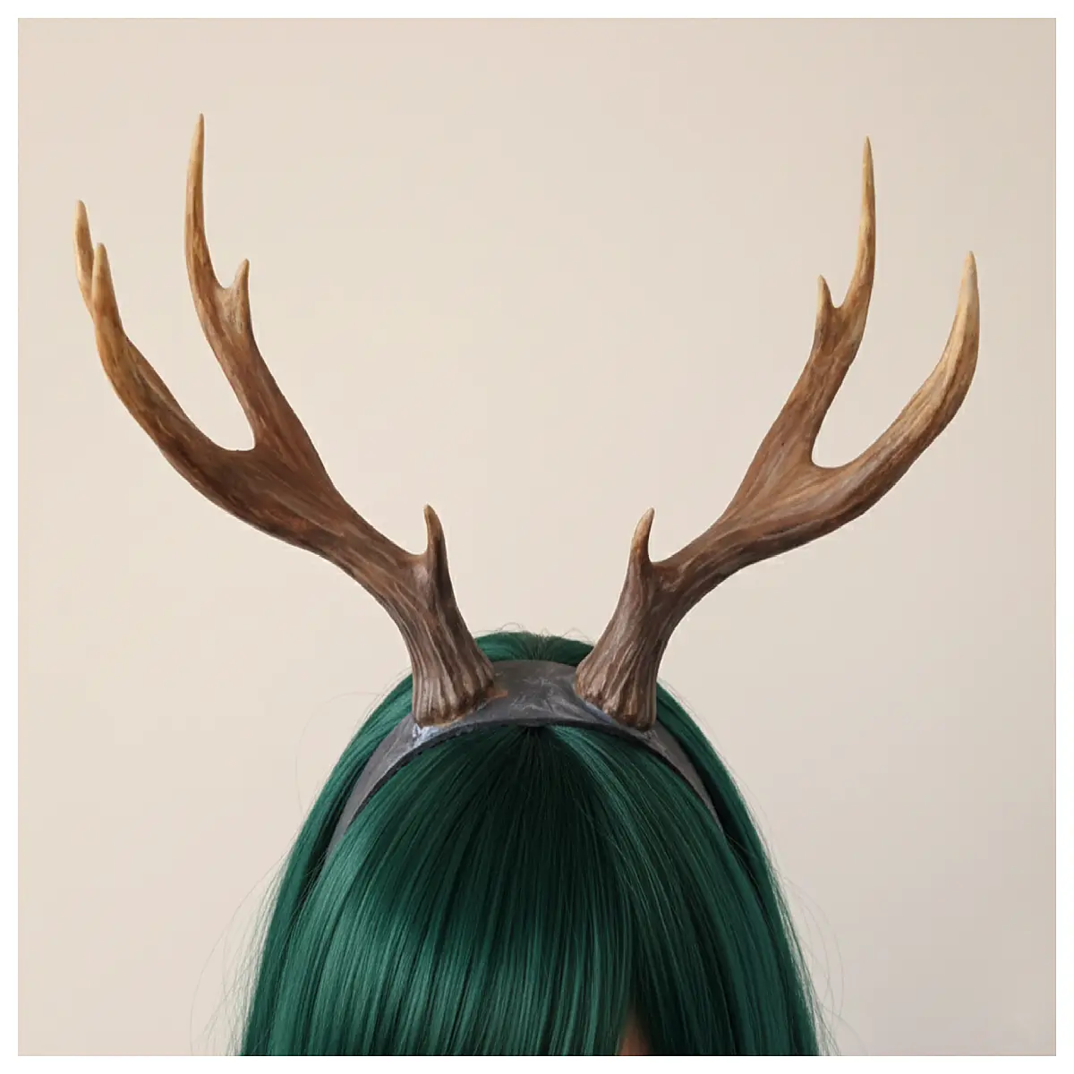 Deer Antler Headpiece Women s Fashion Deer Antler Decoration Party Headwear Festival Clothing Deer Antler Accessories Deer Antler Set