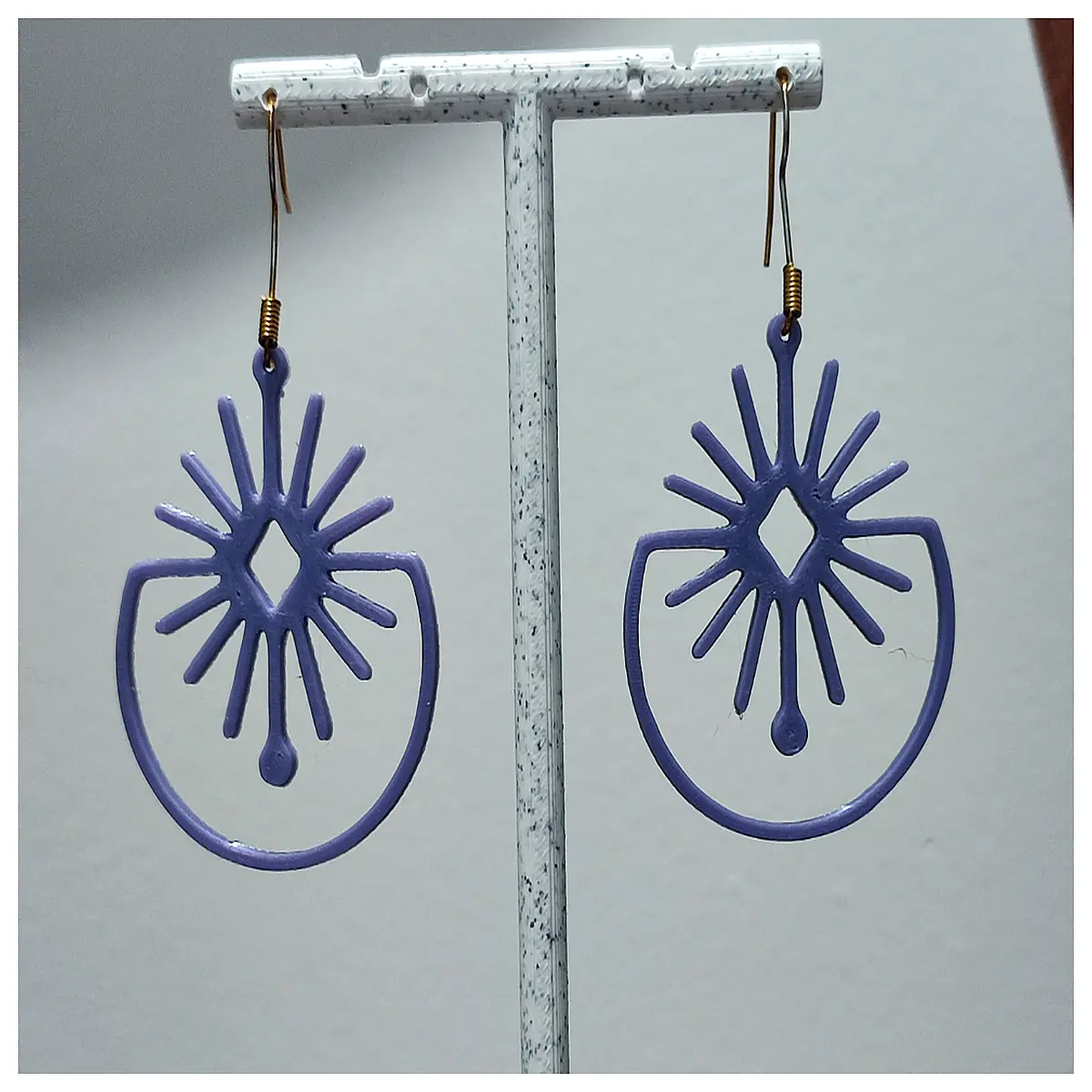 Purple Dawn Earrings Women s Style Romantic Elegant Party Jewelry Graceful Hair Accessories Girls Gift Trendy Earrings