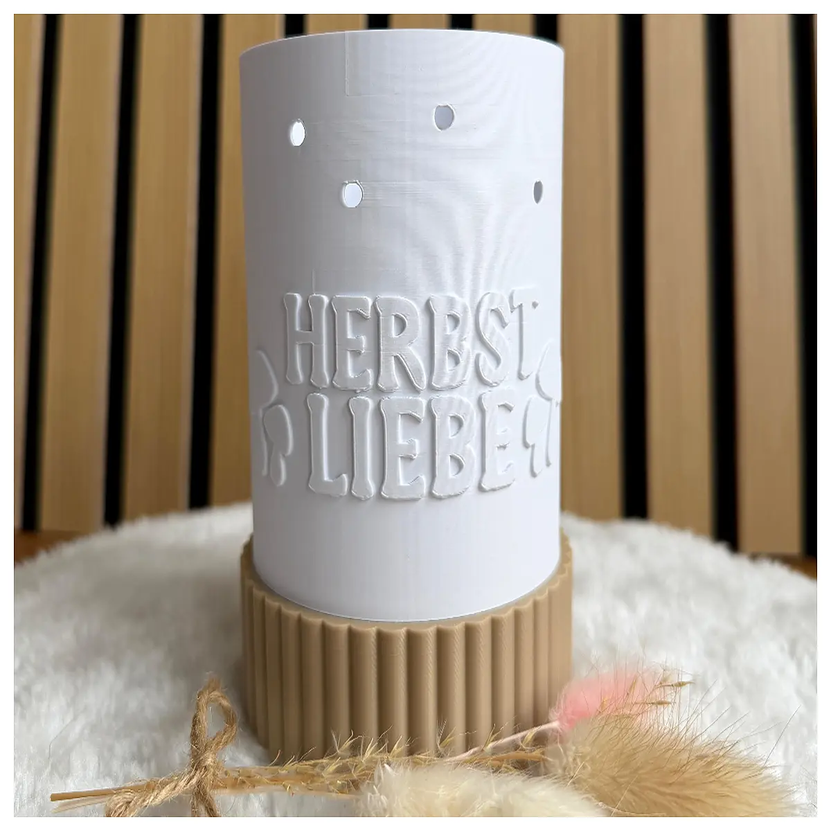 Tea Lantern Wind Lantern Autumn Day Reading Mood Desk Decor Festival Gift Warm Indoor Lamps Create Cozy Time