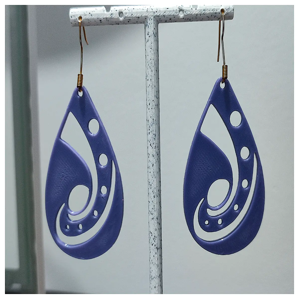 Energy Waterdrop Earrings Women s Style Hydrating Moisturizing Energy Jewelry Waterdrop Earring Trendy Earrings Energy Waterdrop Design Suitable for G