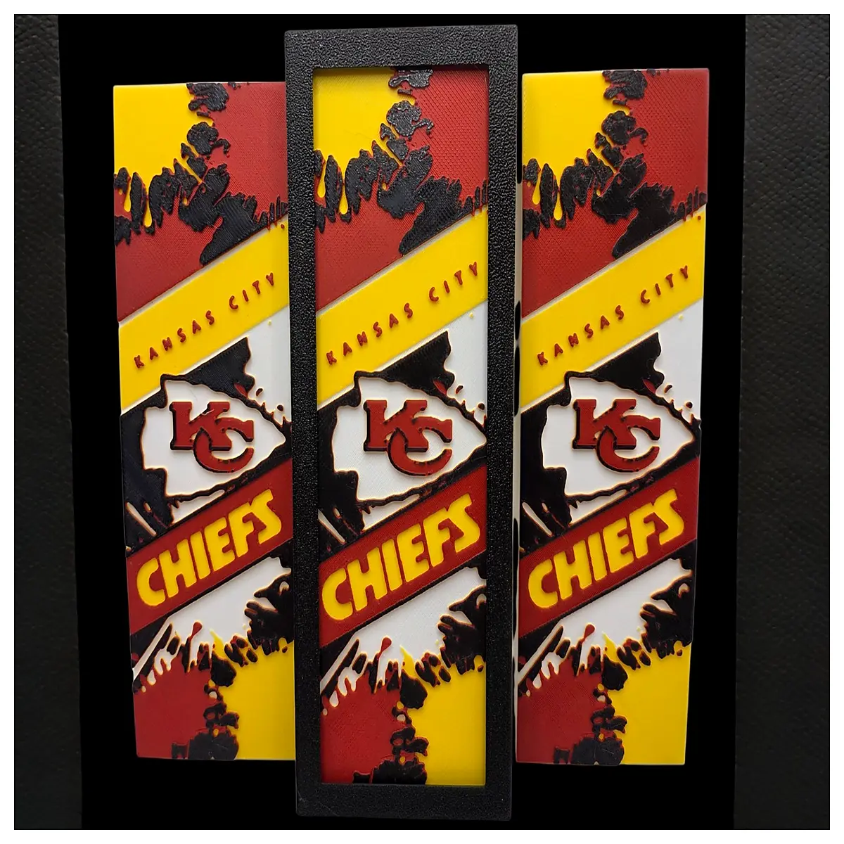 Chiefs Bookmarks 50mm x 150mm Memorabilia Collectibles Chiefs Team Book Decoration
