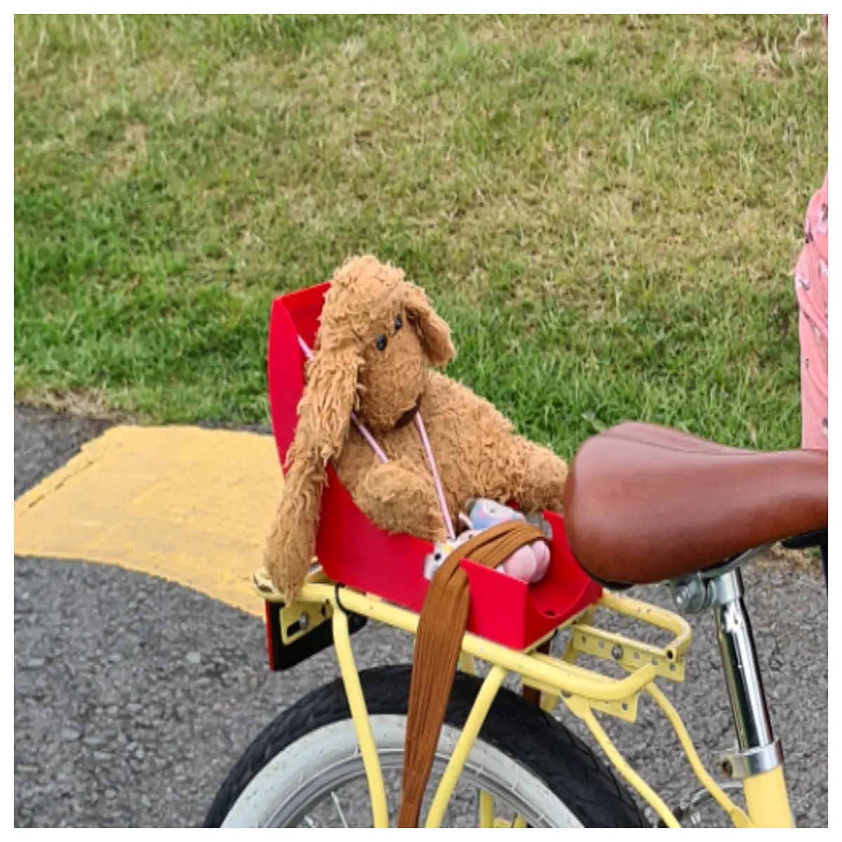 Baby Bicycle Seat Toddler Bike Seat Child Safety Seat Parent Child Riding Accessories Cradle Seat Sway Seat Doll Bicycle Parts