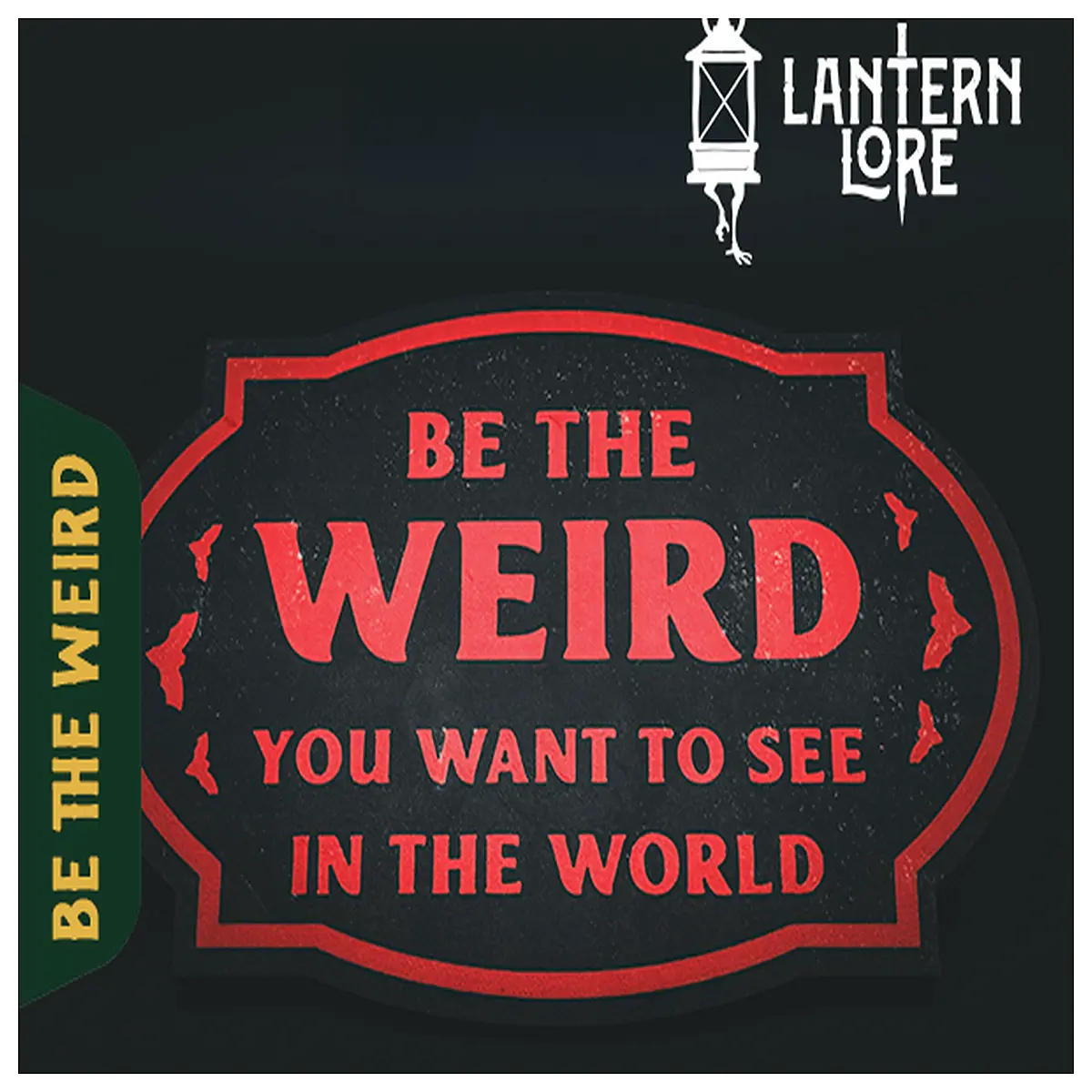 quirky wall decor signs for home office eccentric personality gifts weirdo aesthetic room art funny motivational quotes for introverts