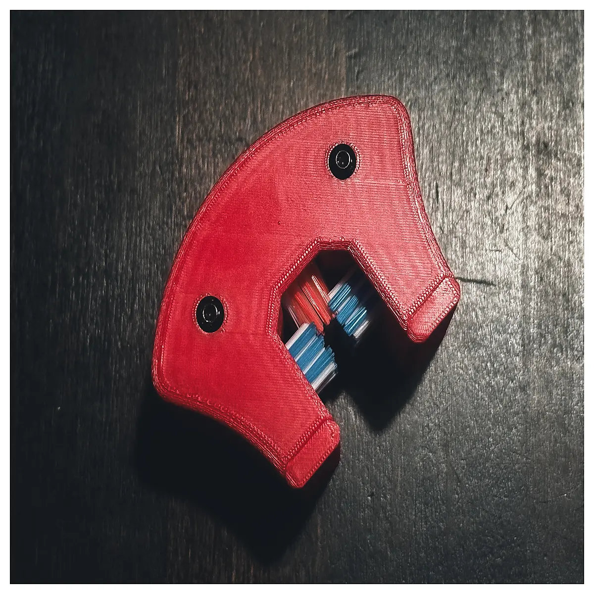 Bike Chain Cleaner Tool Fast Chain Cleaning Degreasing Maintenance Cycling Accessory Chain Washer
