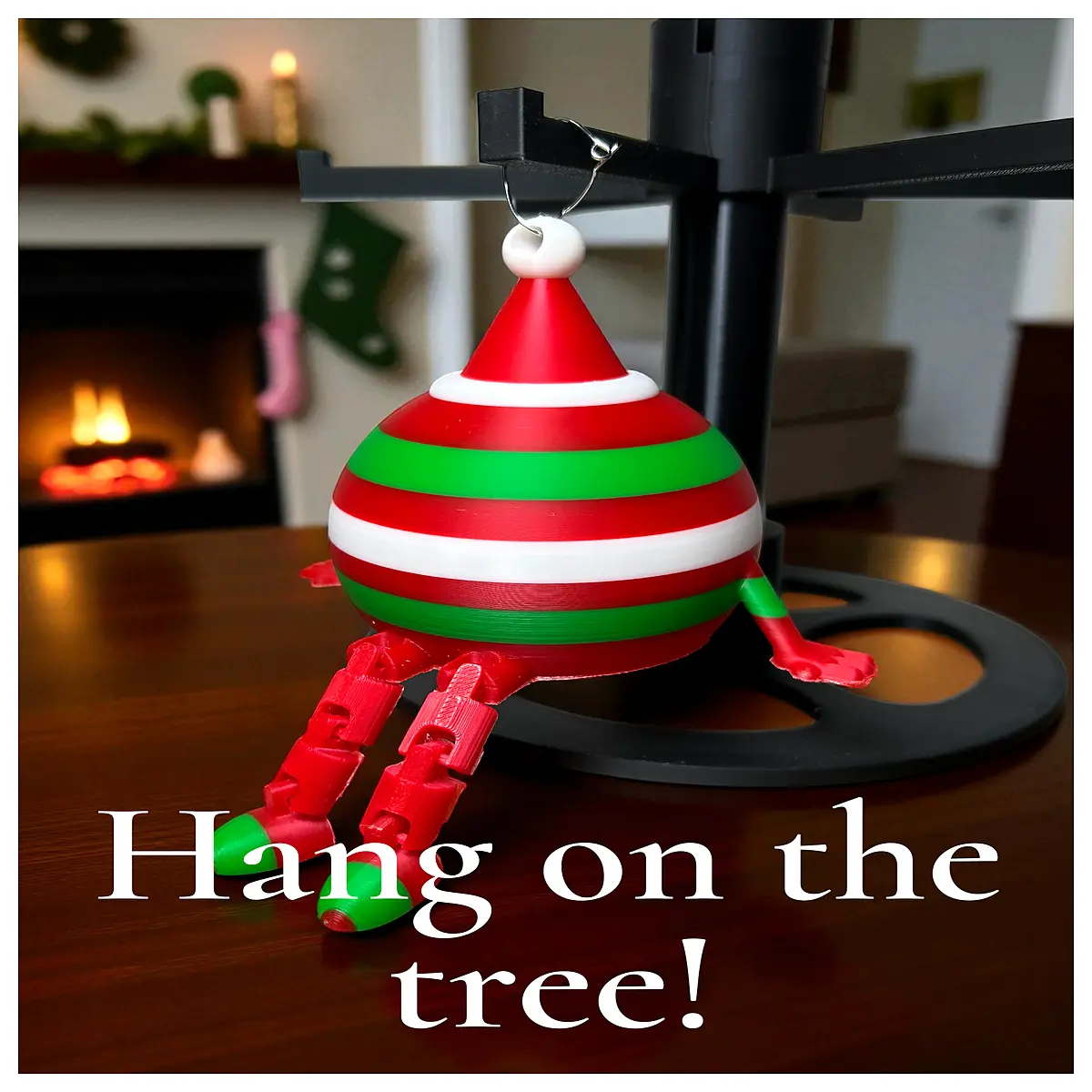 Christmas Ornament Companion Festive Decoration Christmas Elf Toy Christmas Accessories Decorative Ornament