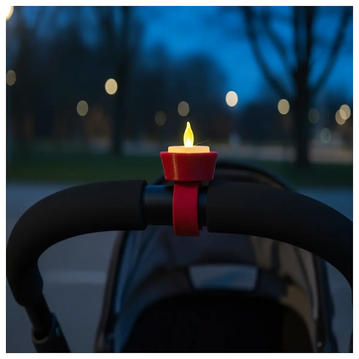 Baby Car Holder 18g Auto Bicycle Tea Stand Cradle Accessory Baby Car Parts