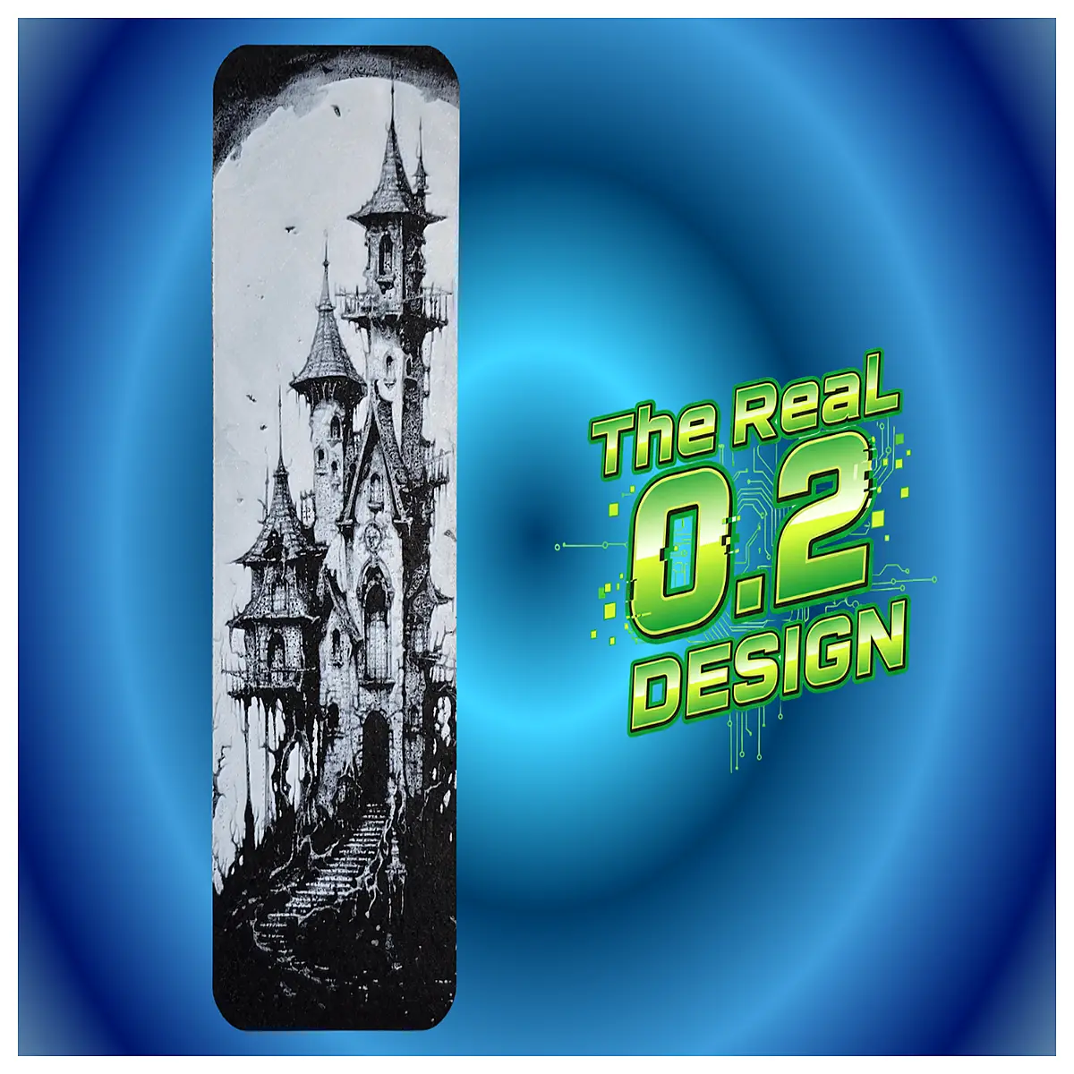 Halloween Bookmark DIY Decoration Paper Hand Painted Cards Party Supplies Festival Decoration Styles 02 04