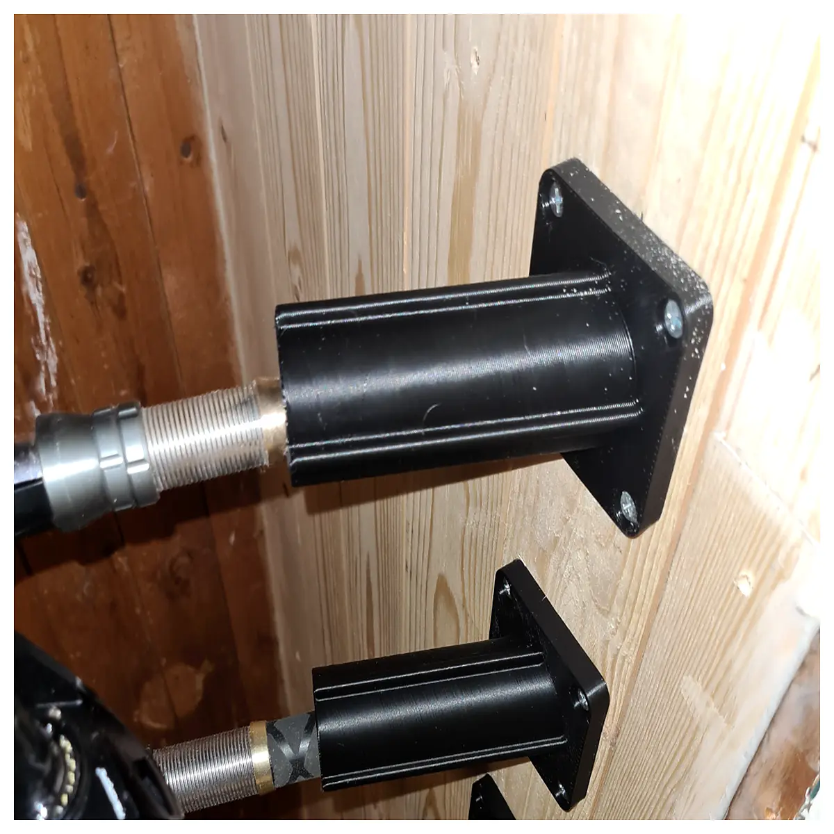 Retractable Fishing Rod Wall Mount Fishing Rod Holder Wall Mounted Rod Rack Space Saving Fishing Rod Storage System