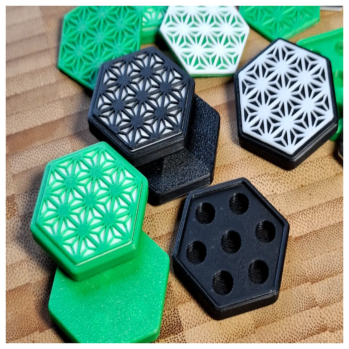 Hexabuddy Magnetic Fidget Toy Stress Relief Desk Toy Magnetic Decompression Puzzle Office Home Gadget Brain Teaser