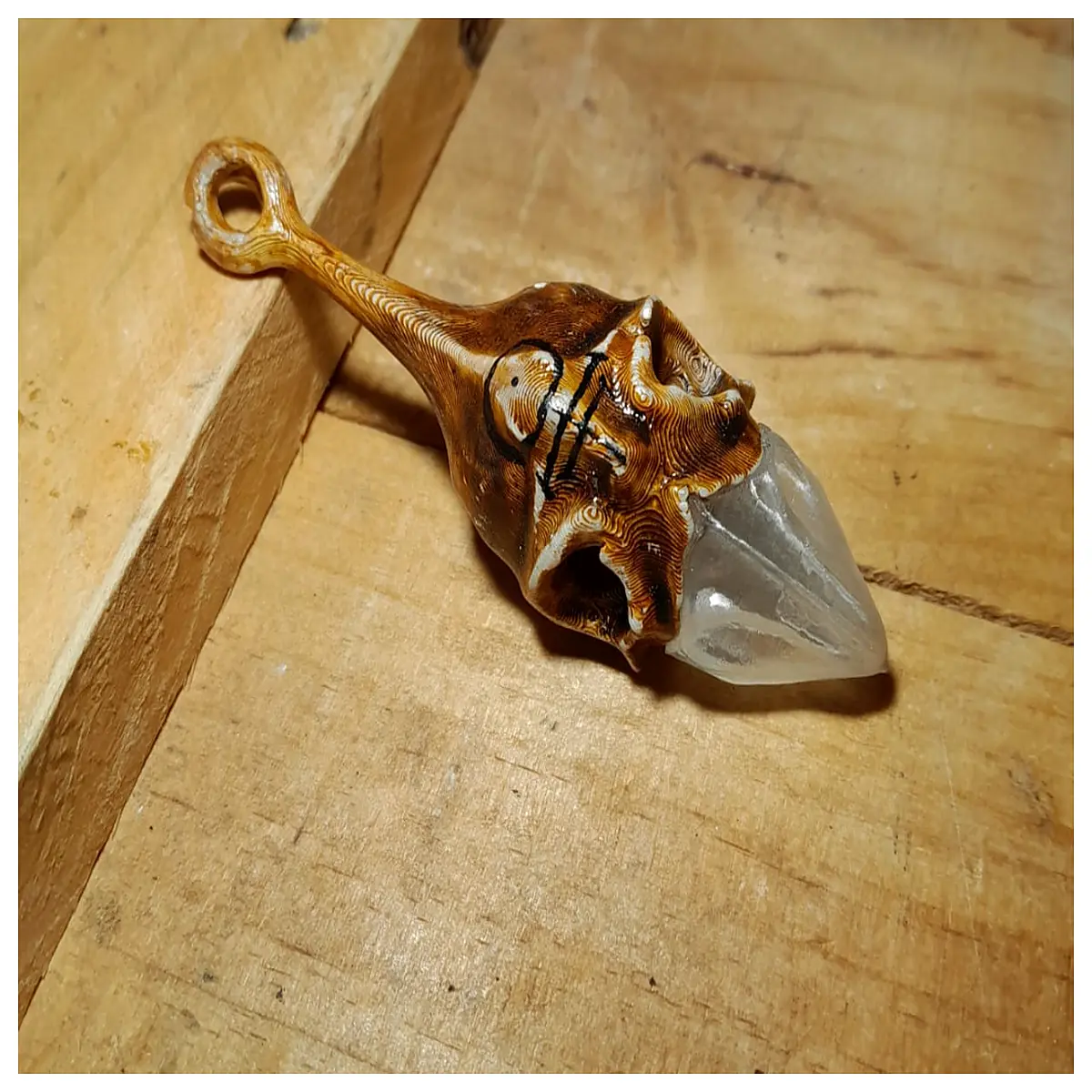Bird Beak Pendant Necklace Bird Shape Earrings Bird Jewelry Bird Motif Charm Avian Decoration Bird Head Pendant