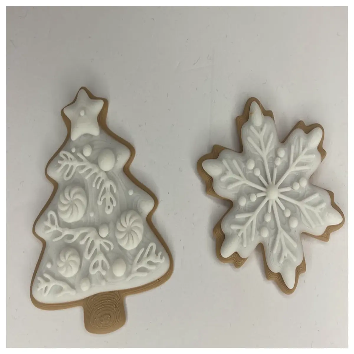 Gingerbread Man Decoration Christmas Cookie Person Accessories Festive Cookie Decor Gingerbread Assembly Toy