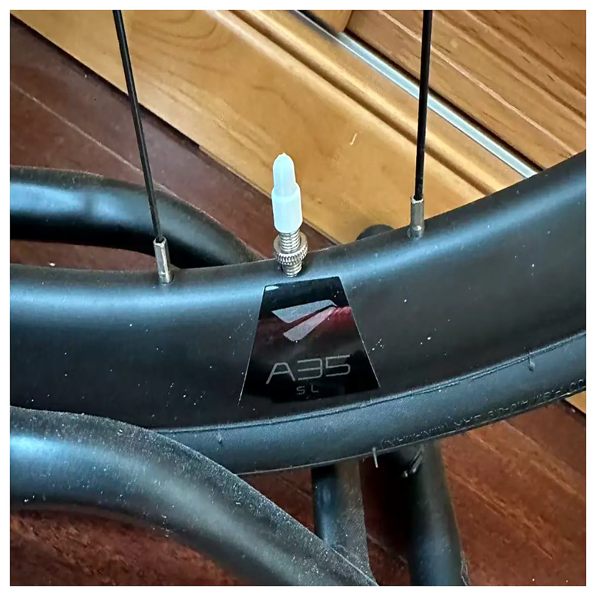 Bike Valve Core Adapter Valve Stem Cap Connector Replacement Parts Valve Fitting Accessory