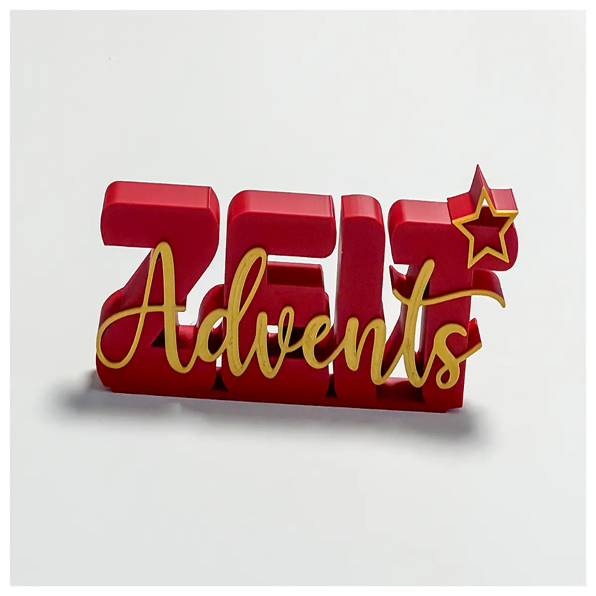 advent calendar decor holiday table centerpiece christmas countdown festive mantel ornaments seasonal home accents