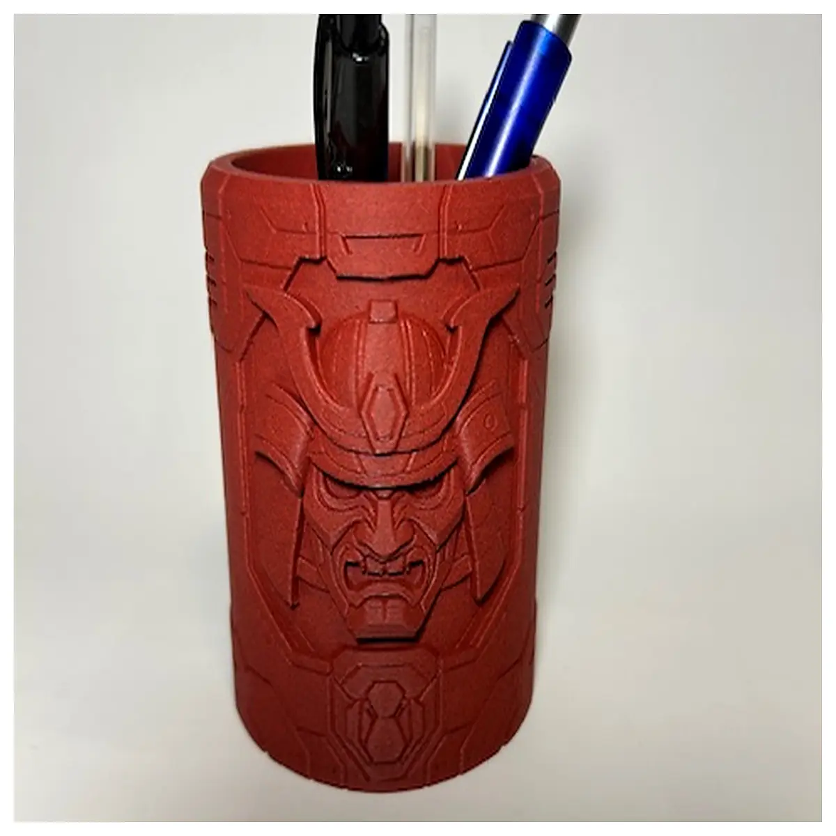 Samurai Cup Ceramic Travel Mug Coffee Cup Office Desk Drinkware 350ml for Home Office
