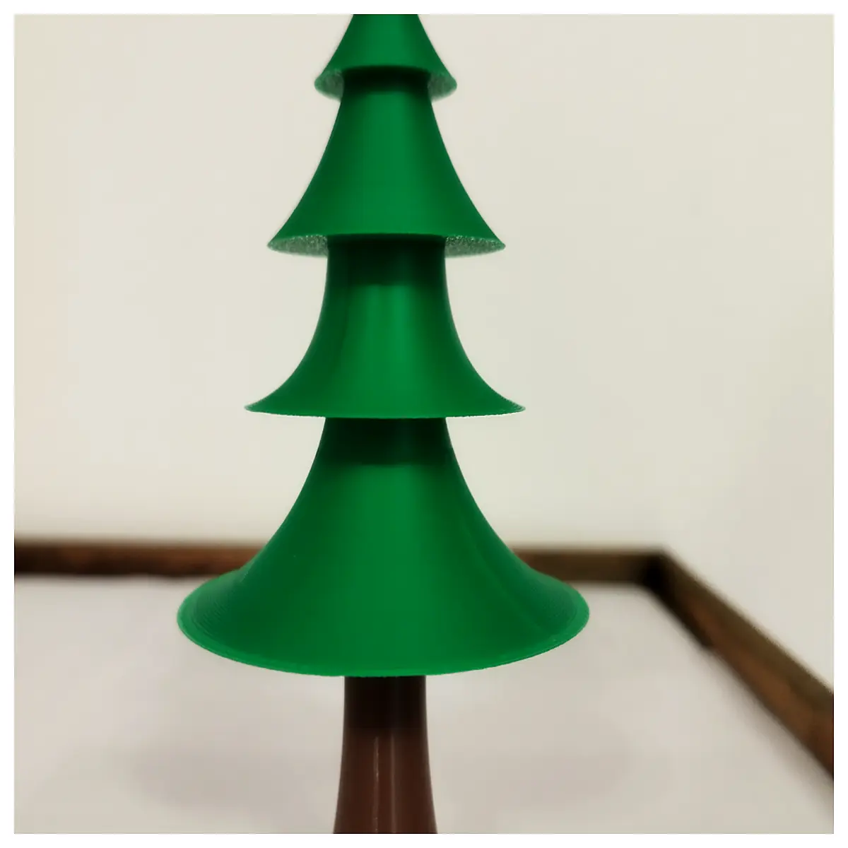 3D Printed Decorative Tree Modern Minimalist Christmas Decoration New Year Tree Model Creative Home Decor