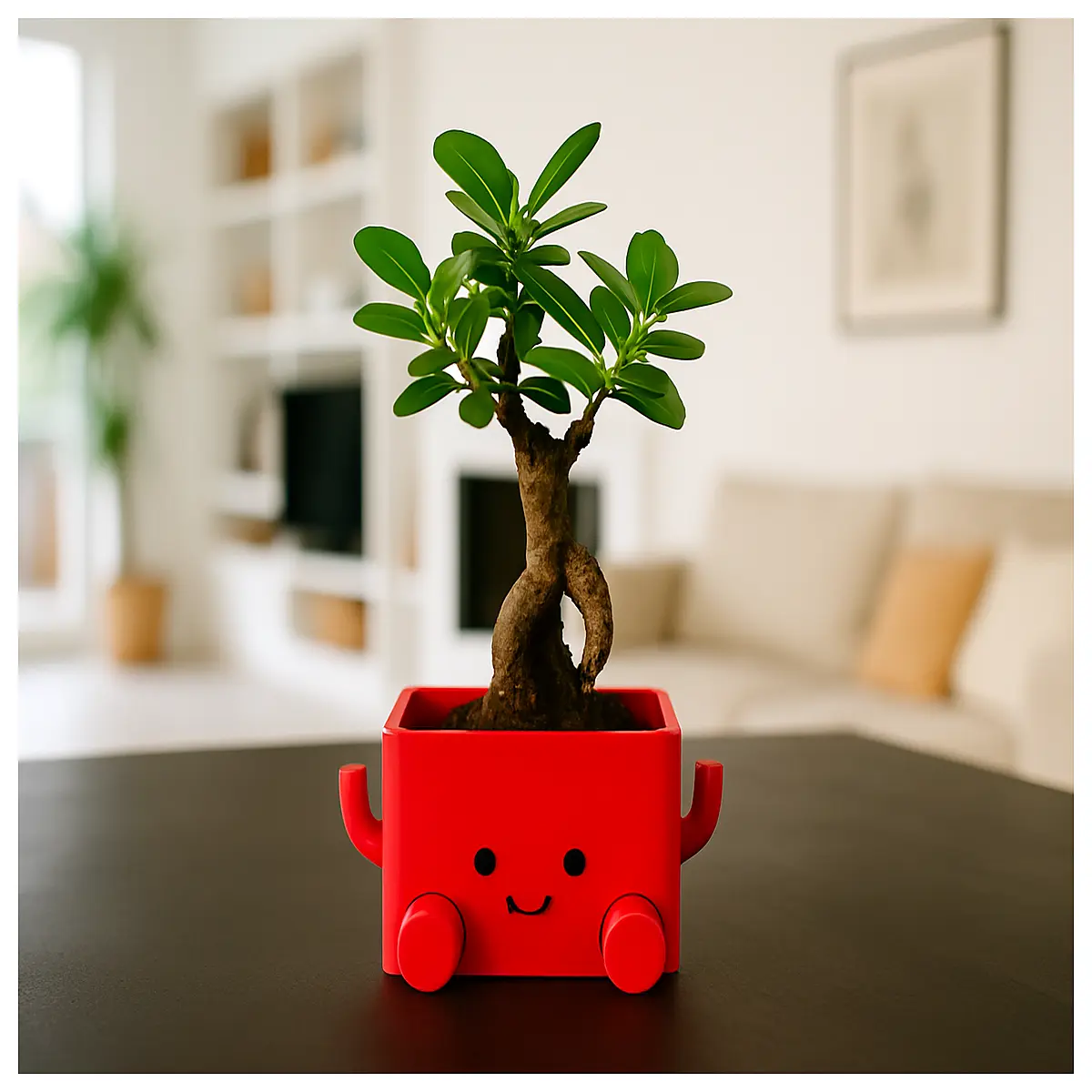 whimsical face planter pots for succulents cactus ceramic garden decoration funny flower pot