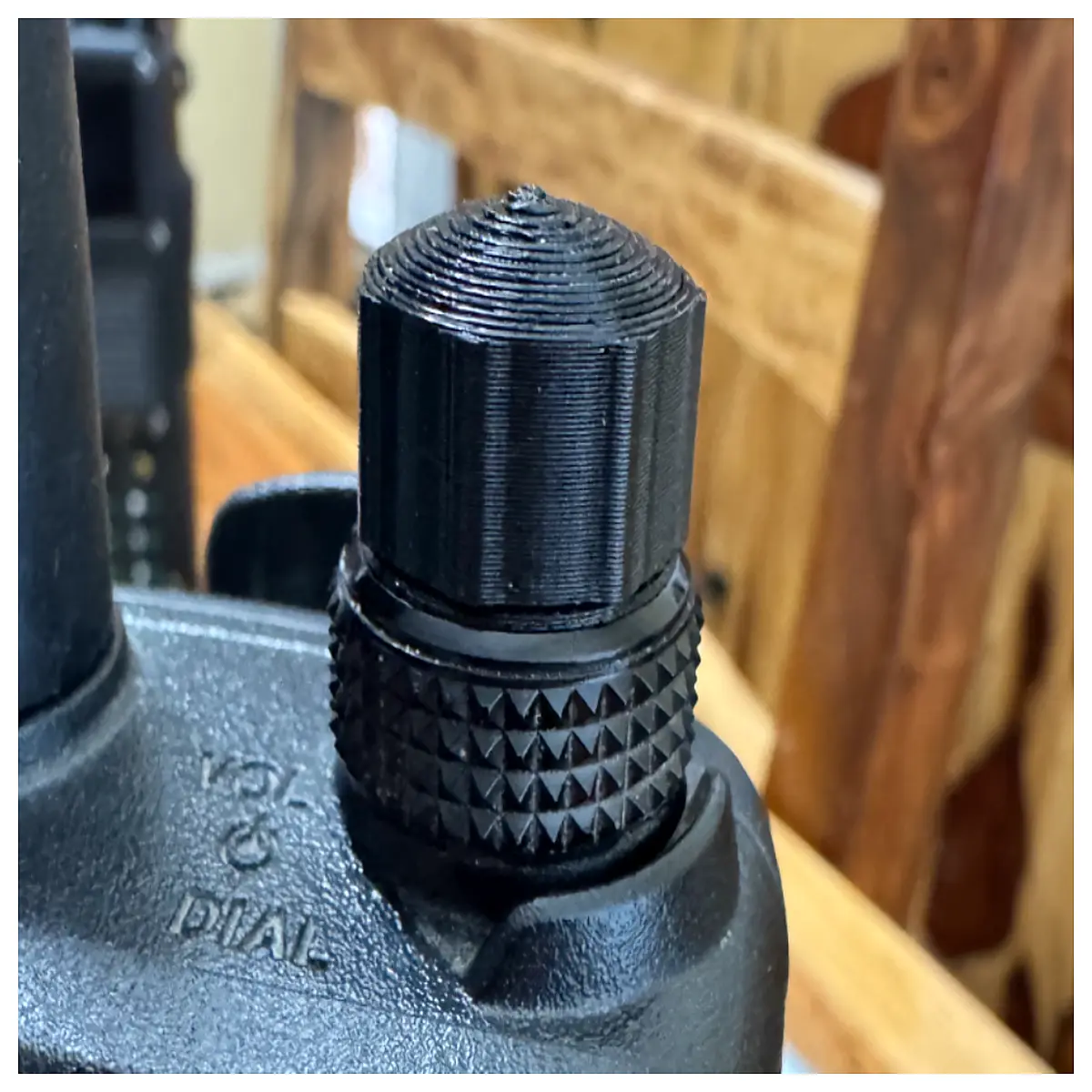 Yaesu 750A Volume Knob Replacement Parts Audio Control RF Equipment Accessories Repair Tools