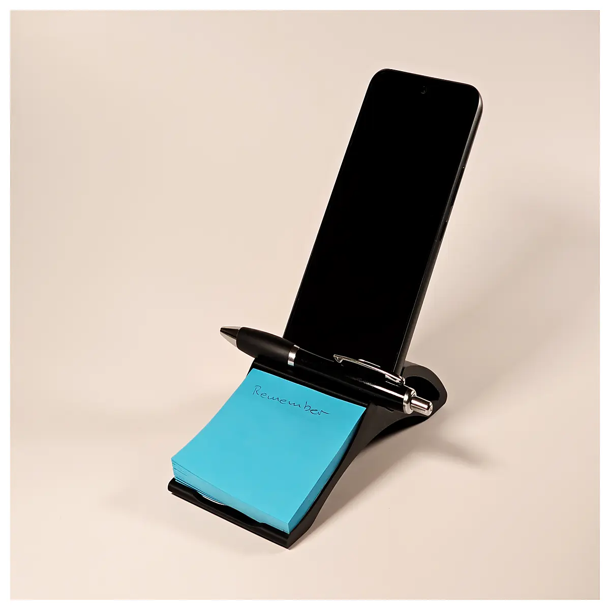 Mobile Phone Stand Adhesive Memo Holder Clip Desk Mount Phone Stand Accessories Mobile Phone Holder Creative Stand