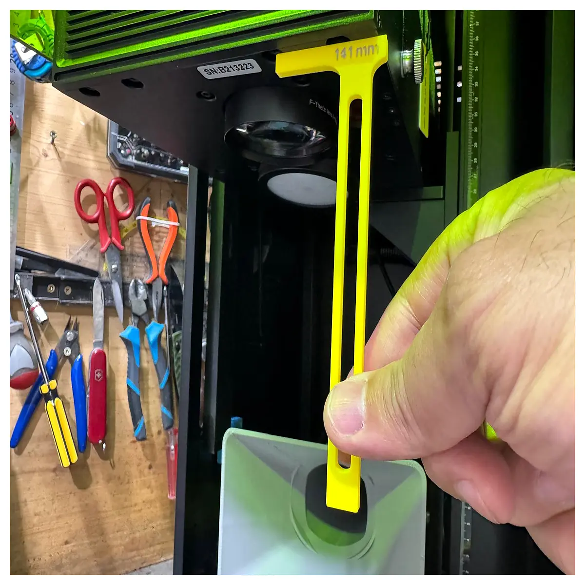 xtool fiber laser lens replacement for engraving precision optics