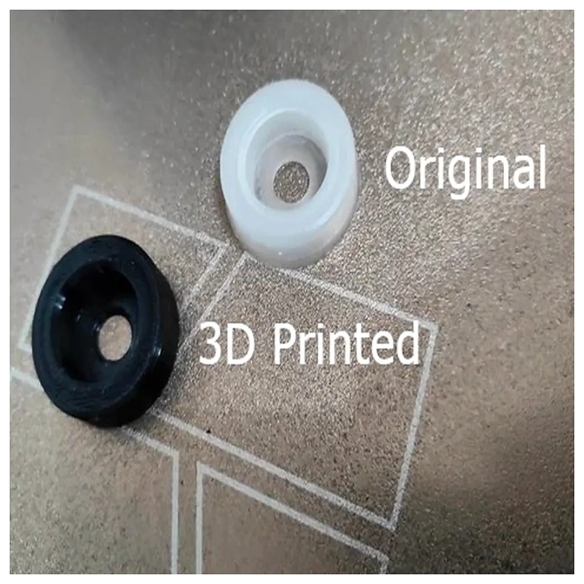 m8 bed bolt plastic washer sofa bed replacement parts hardware