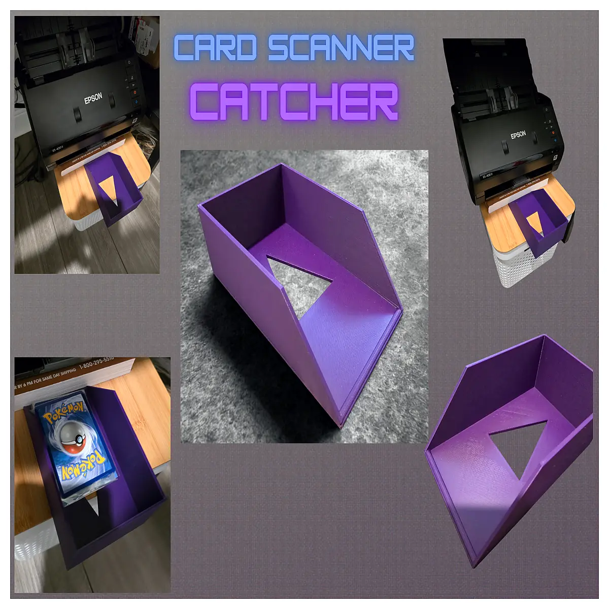 Card Scanner Collector Rapid Document Scanning Ticket Scanner Accessories Scanning Tools Smart Scanner Parts