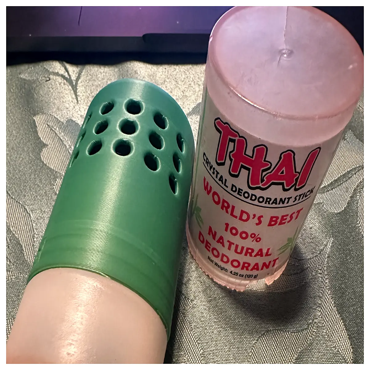 replacement deodorant stick cap for thai universal screw on lid cover spare top part for personal care